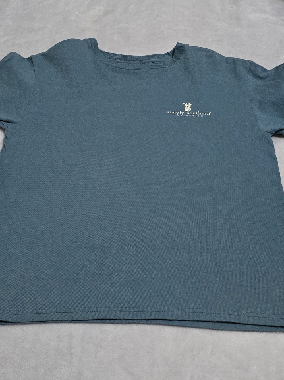 Simply Southern Teal Graphic Short Sleeve Tee